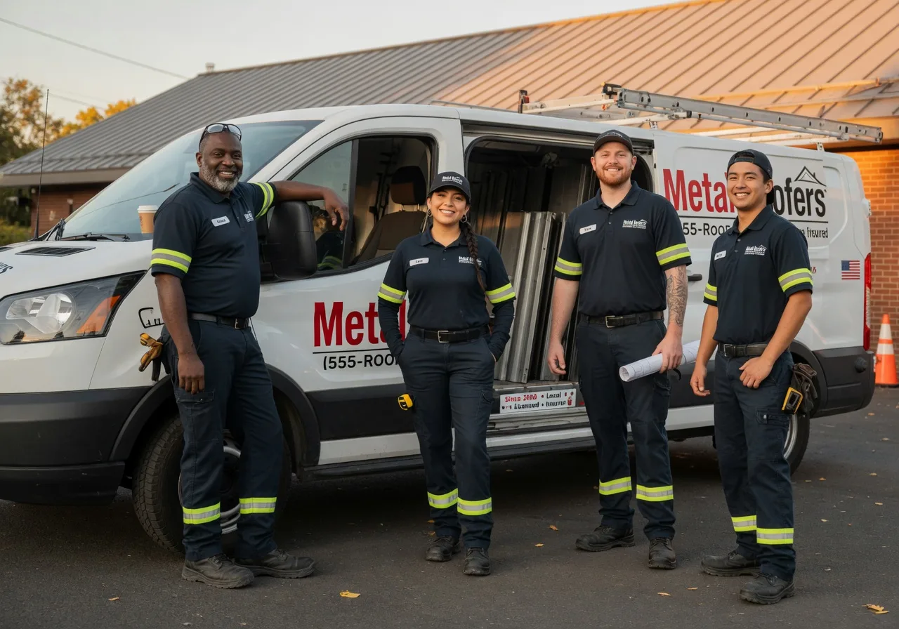 Metal Roofing Installation company in Kingston, AR