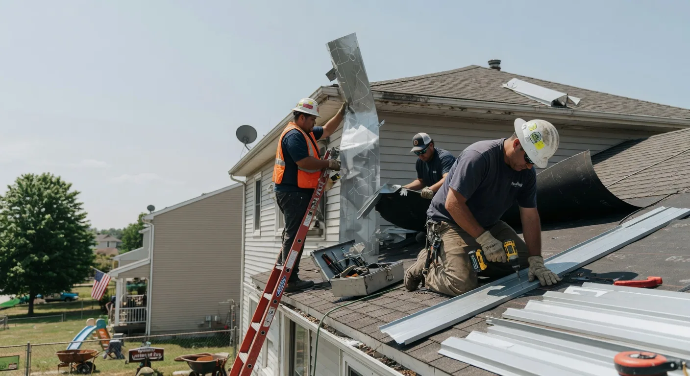 Metal Roofing Installation in Kingston, AR near me